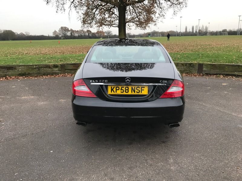 2008 Mercedes CLS320 CDI image 5