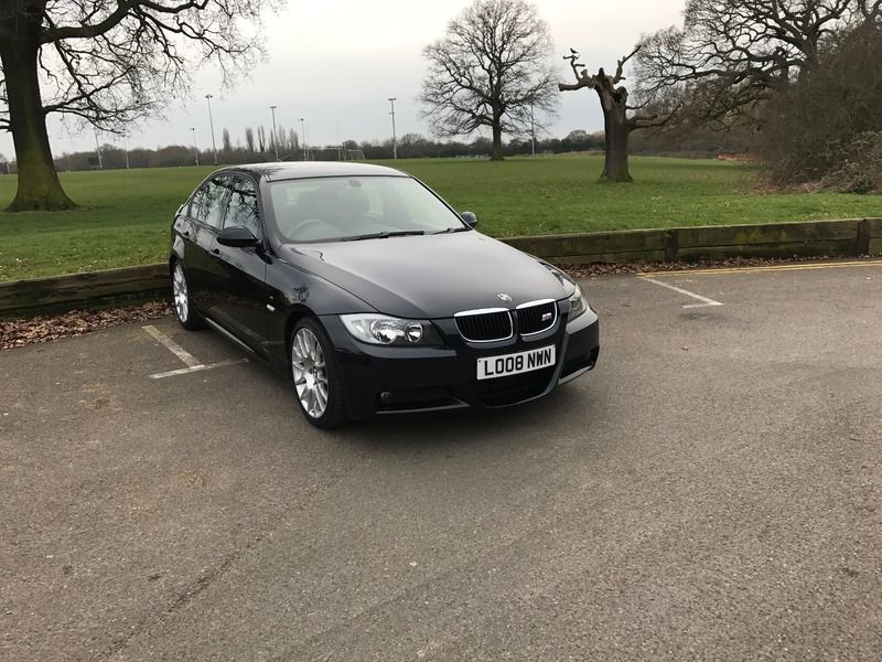 2008 BMW 3 Series 320D M Sport image 1