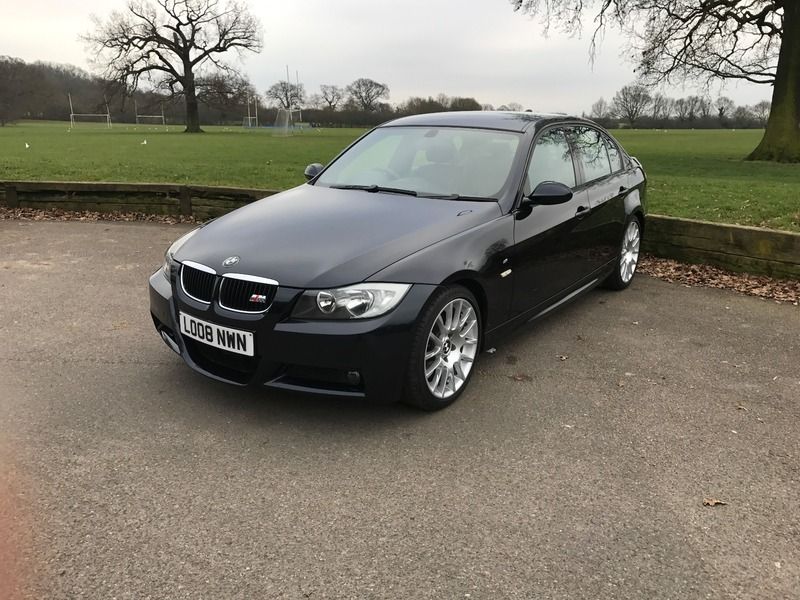 2008 BMW 3 Series 320D M Sport image 3
