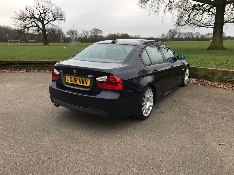 2008 BMW 3 Series 320D M Sport image 4