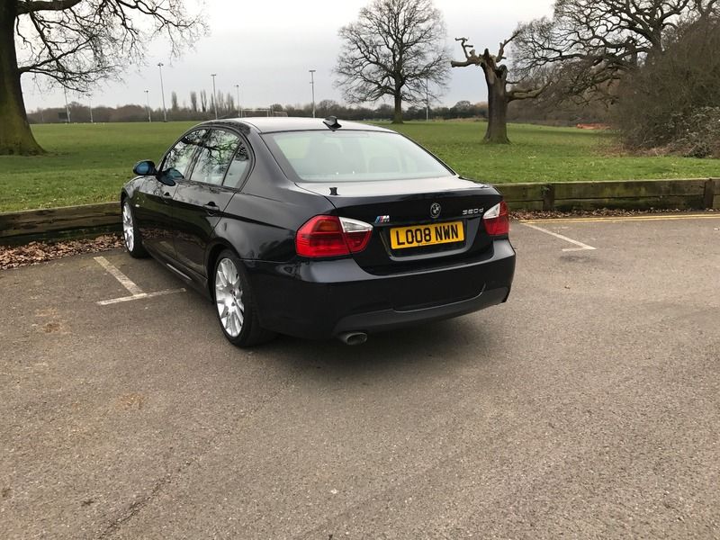2008 BMW 3 Series 320D M Sport image 6