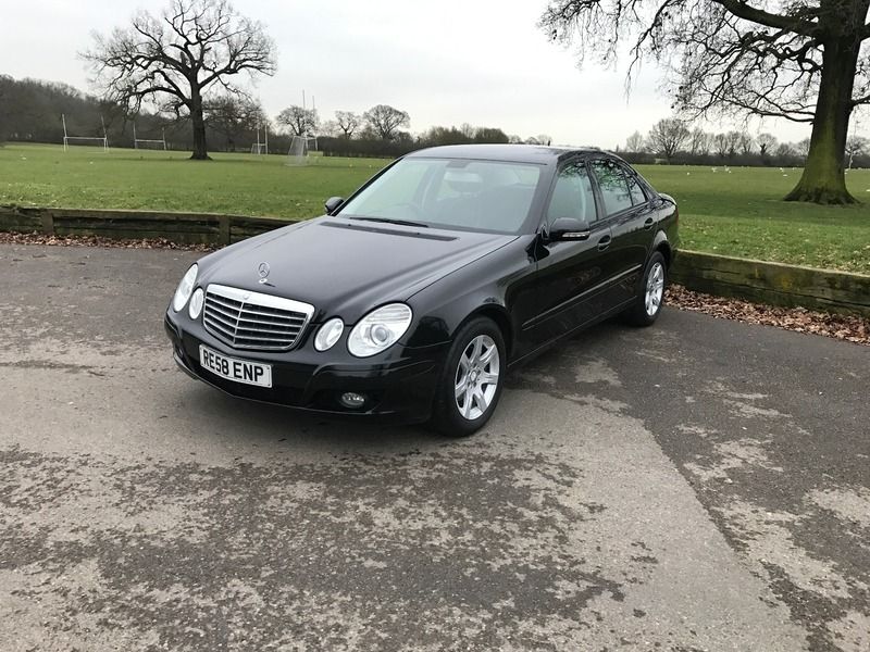 2008 Mercedes E 220 CDI SE image 3