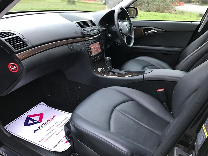 2008 Mercedes E 220 CDI SE image 7