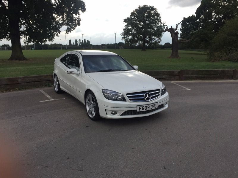 2009 Mercedes CLC200 CDI Sport image 1