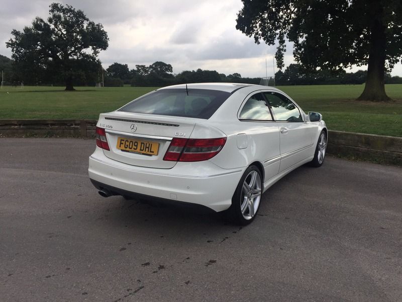 2009 Mercedes CLC200 CDI Sport image 4