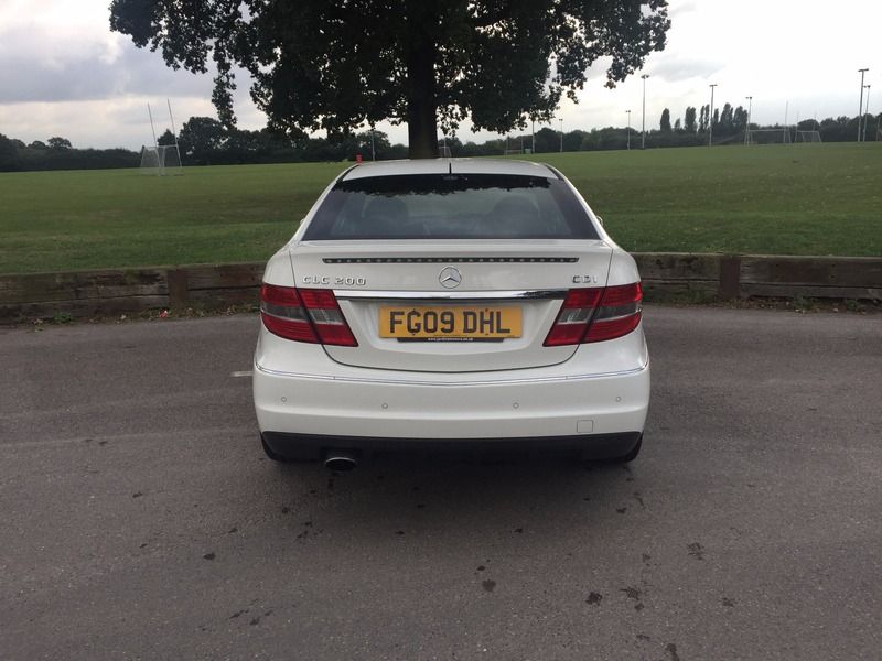 2009 Mercedes CLC200 CDI Sport image 5