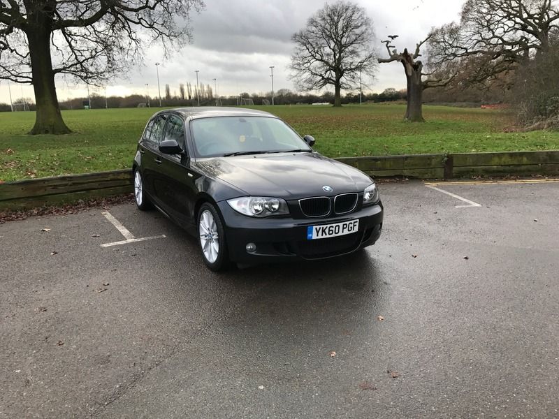 2010 BMW 1 Series 118D M Sport image 1