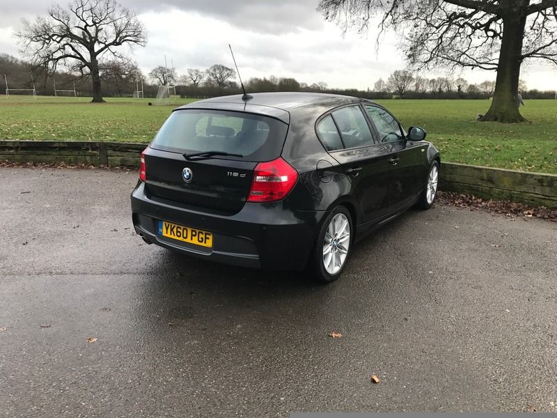 2010 BMW 1 Series 118D M Sport image 4