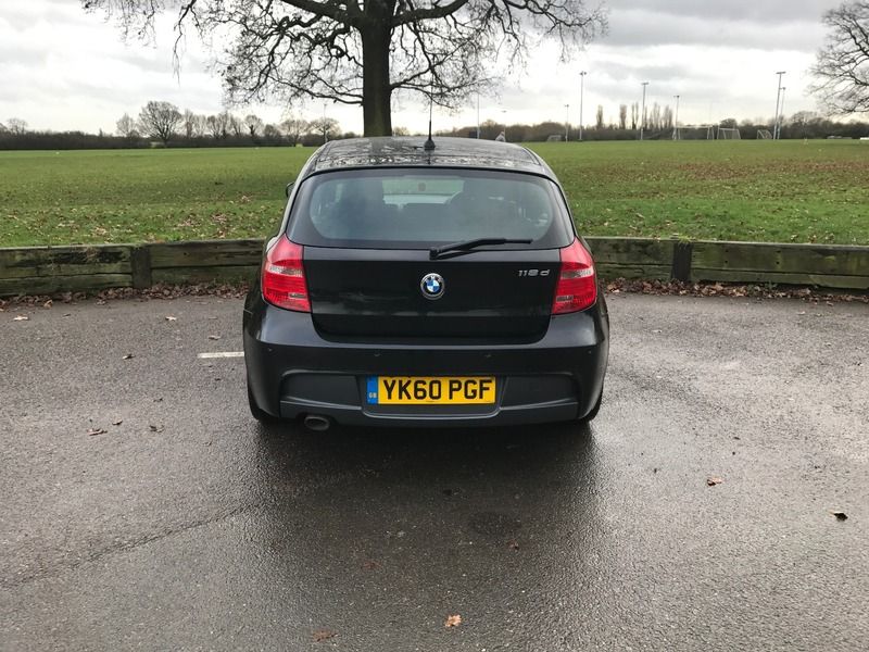 2010 BMW 1 Series 118D M Sport image 5