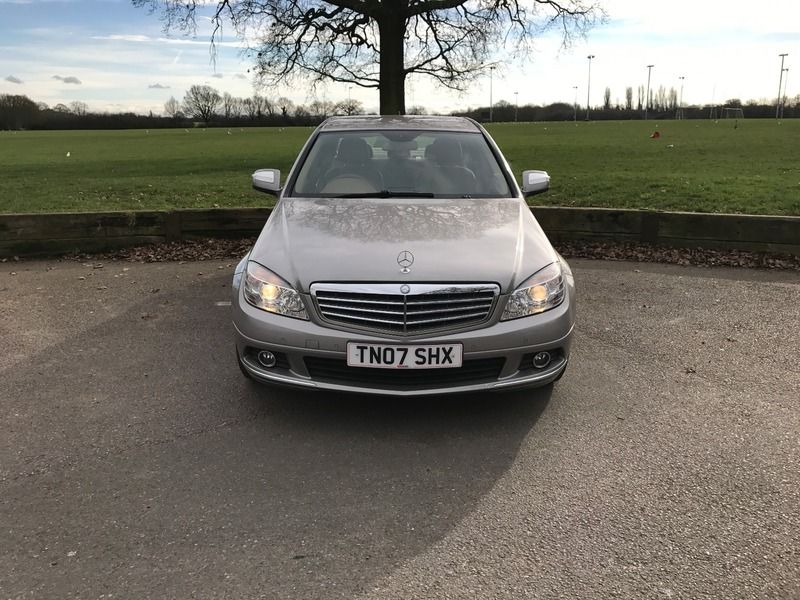 2007 Mercedes C 200 Kompressor Elegance image 2