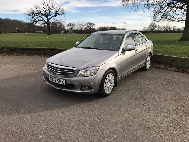 2007 Mercedes C 200 Kompressor Elegance image 3