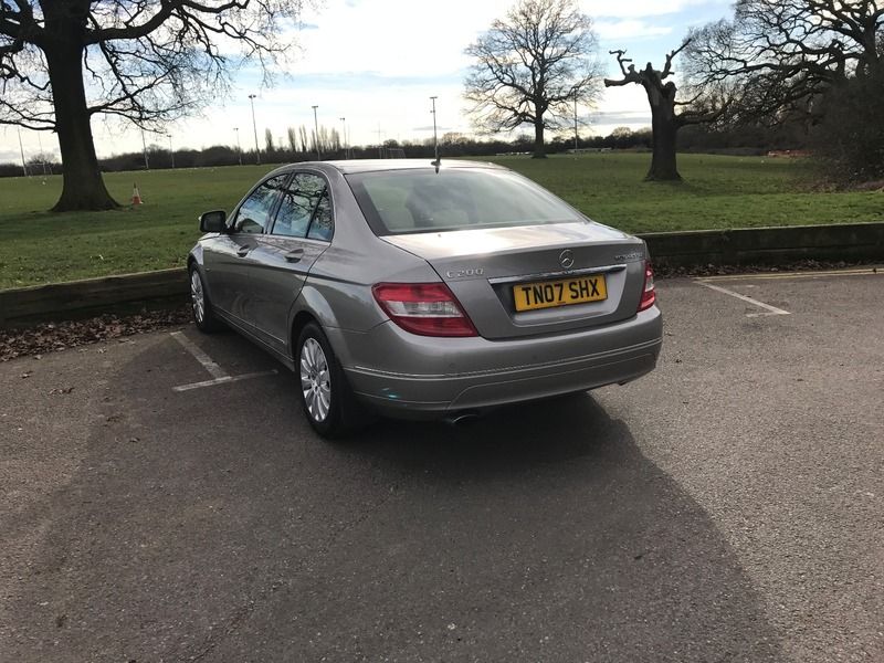 2007 Mercedes C 200 Kompressor Elegance image 6