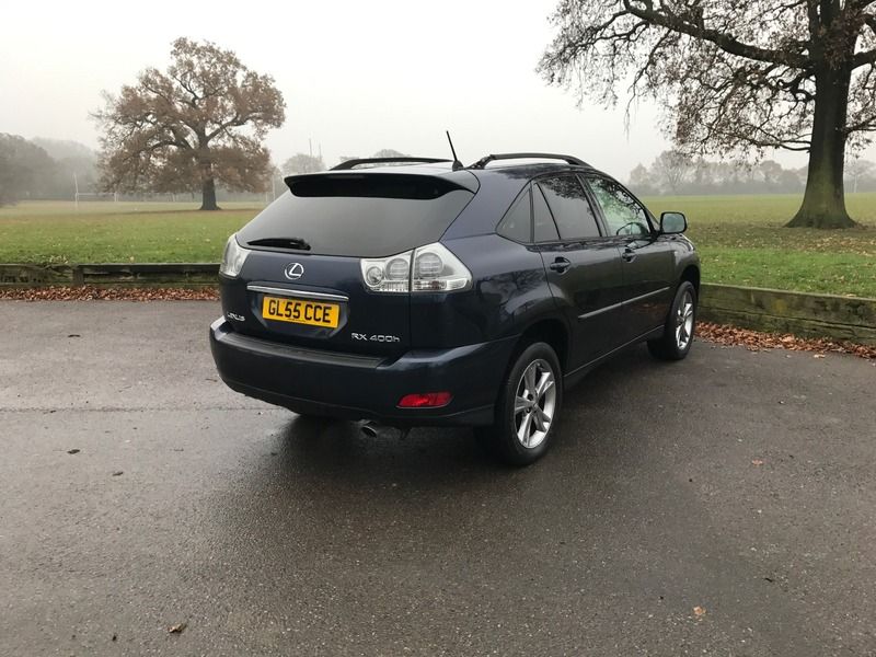2005 Lexus RX 3.3I V6 SE Hybrid image 4