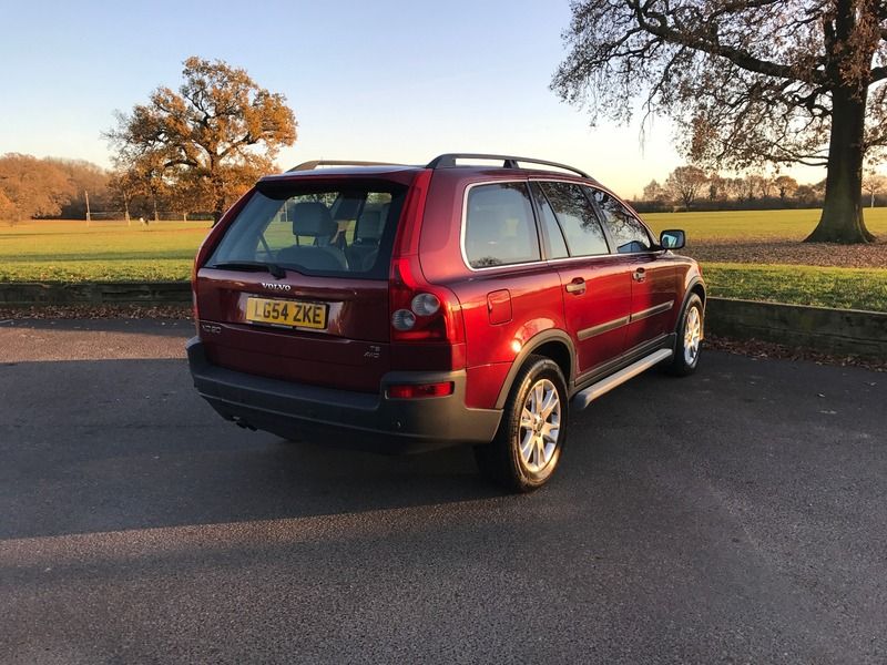 2004 Volvo XC90 T6 SE Geartronic image 4