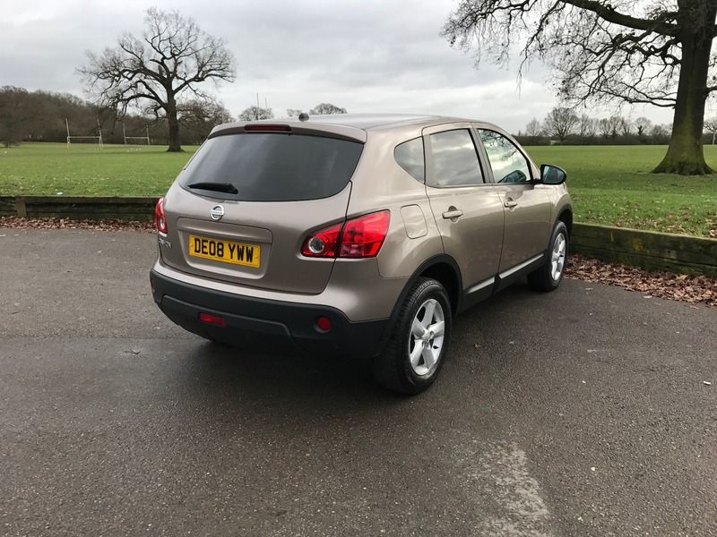 2008 Nissan Qashqai Acenta 2.0 image 4