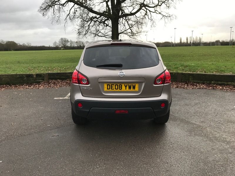 2008 Nissan Qashqai Acenta 2.0 image 5