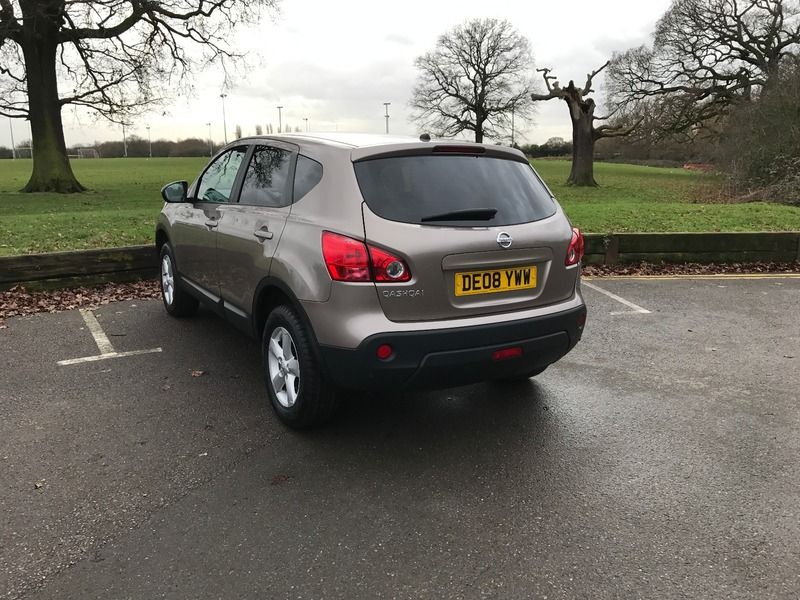 2008 Nissan Qashqai Acenta 2.0 image 6