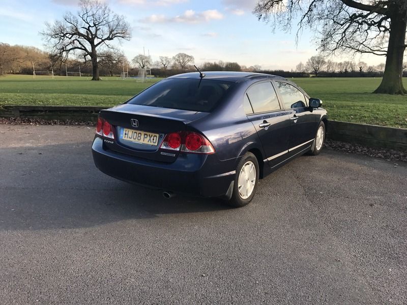 2008 Honda Civic 1.3 IMA Hybrid ES image 4