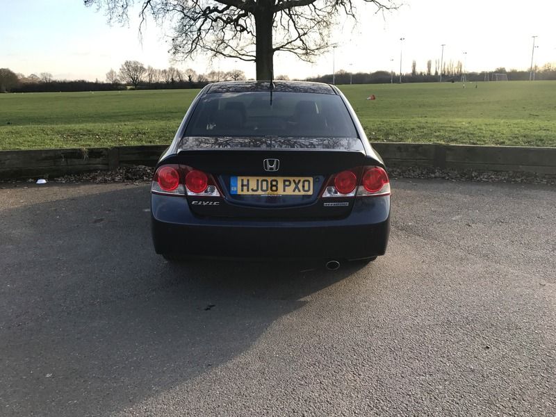 2008 Honda Civic 1.3 IMA Hybrid ES image 5