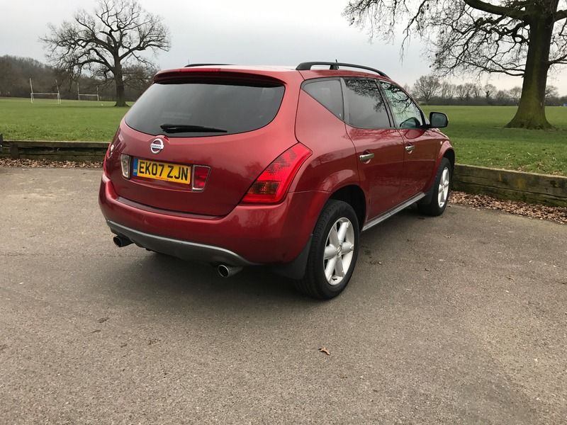 2007 Nissan Murano 3.5 image 4