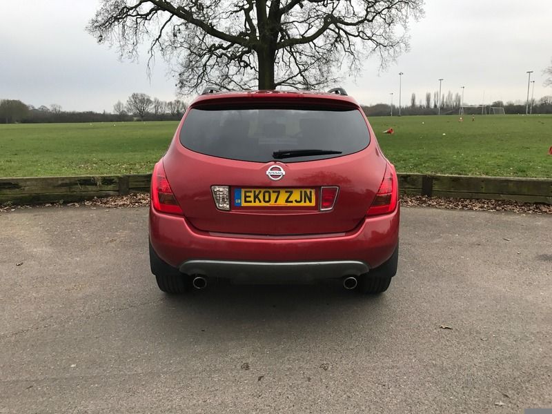 2007 Nissan Murano 3.5 image 5