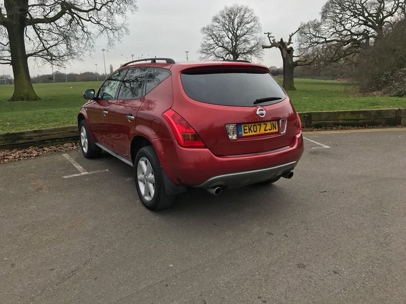 2007 Nissan Murano 3.5 image 6