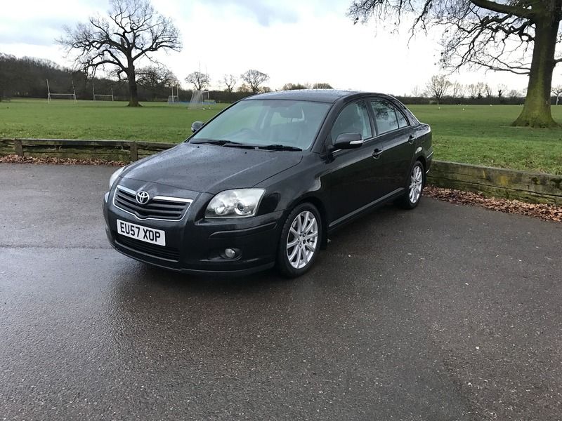 2007 Toyota Avensis 2.0 VVT-I T image 3
