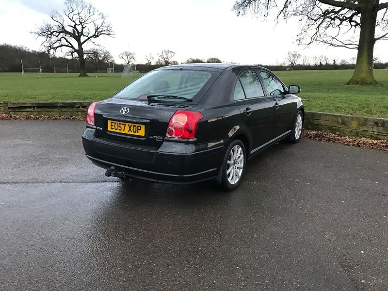 2007 Toyota Avensis 2.0 VVT-I T image 4
