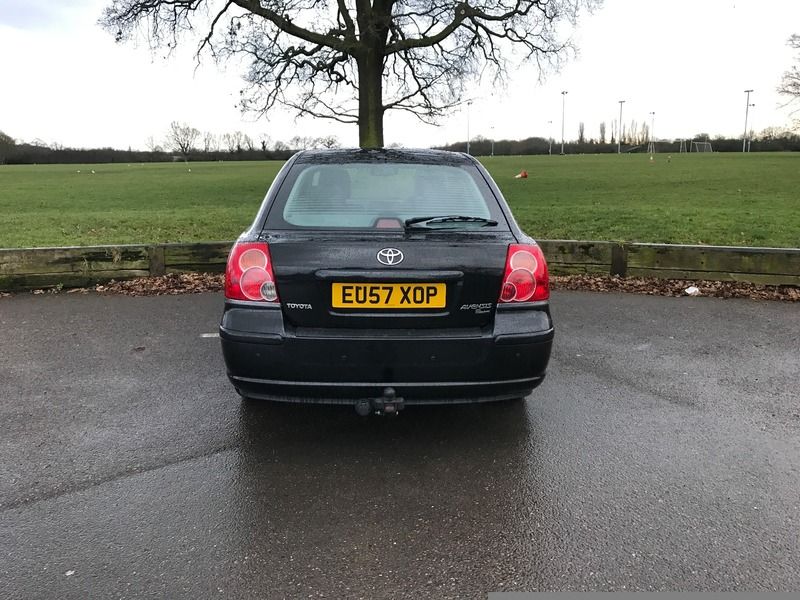 2007 Toyota Avensis 2.0 VVT-I T image 5