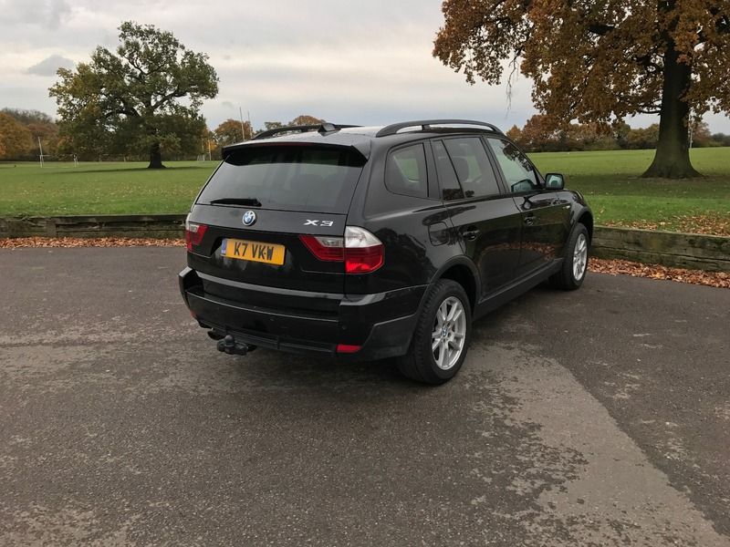 2006 BMW X3 2.0d SE image 4