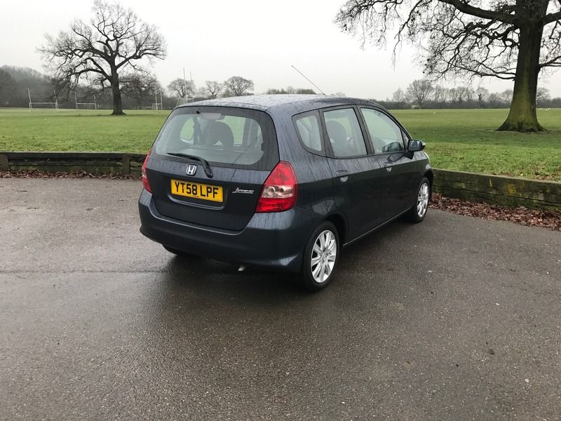 2008 Honda Jazz 1.4I DSI SE image 4