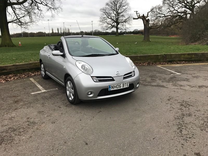2006 Nissan Micra 1.6 C+C Sport image 1