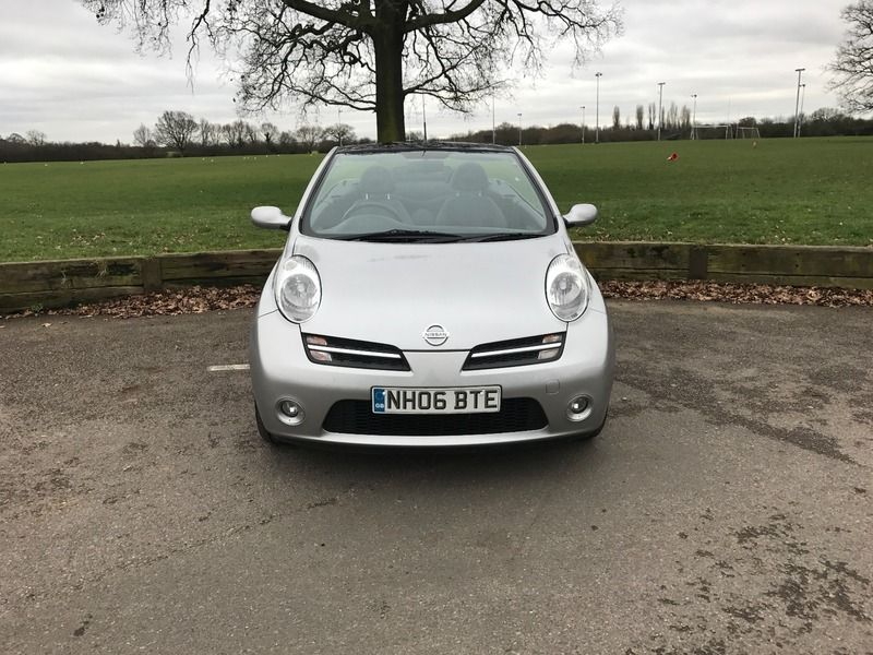 2006 Nissan Micra 1.6 C+C Sport image 2