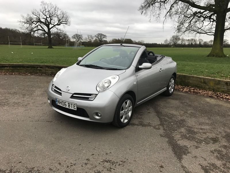 2006 Nissan Micra 1.6 C+C Sport image 3