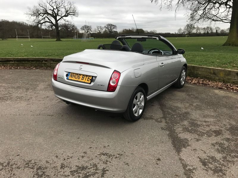 2006 Nissan Micra 1.6 C+C Sport image 4