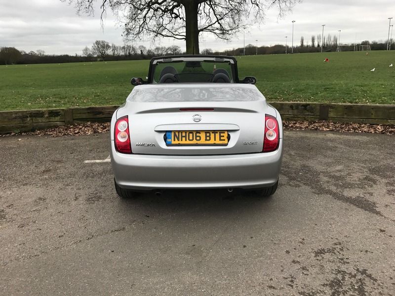 2006 Nissan Micra 1.6 C+C Sport image 5