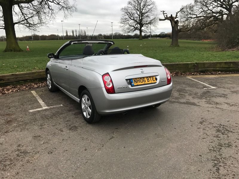 2006 Nissan Micra 1.6 C+C Sport image 6