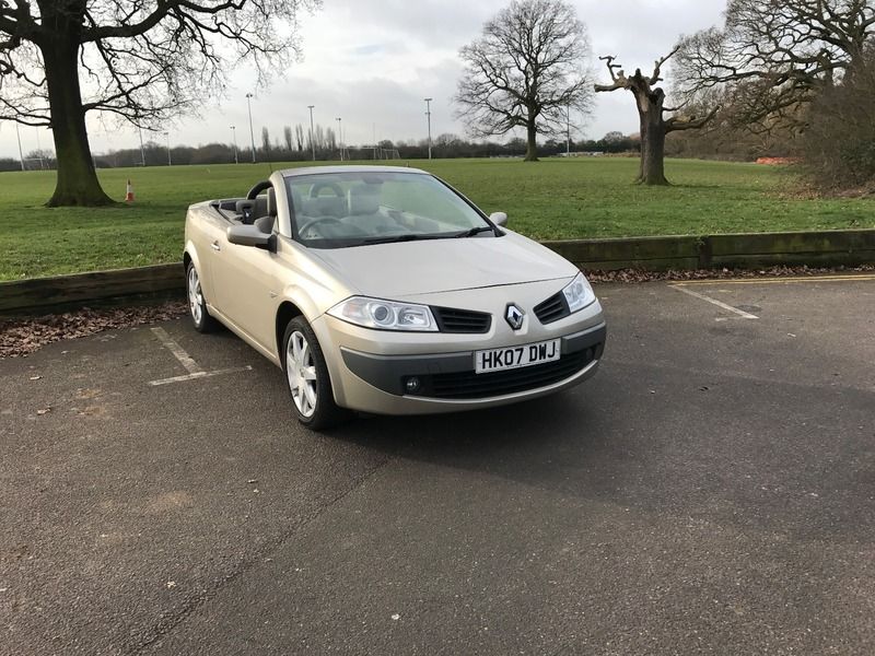 2007 Renault Megane 1.6 image 1