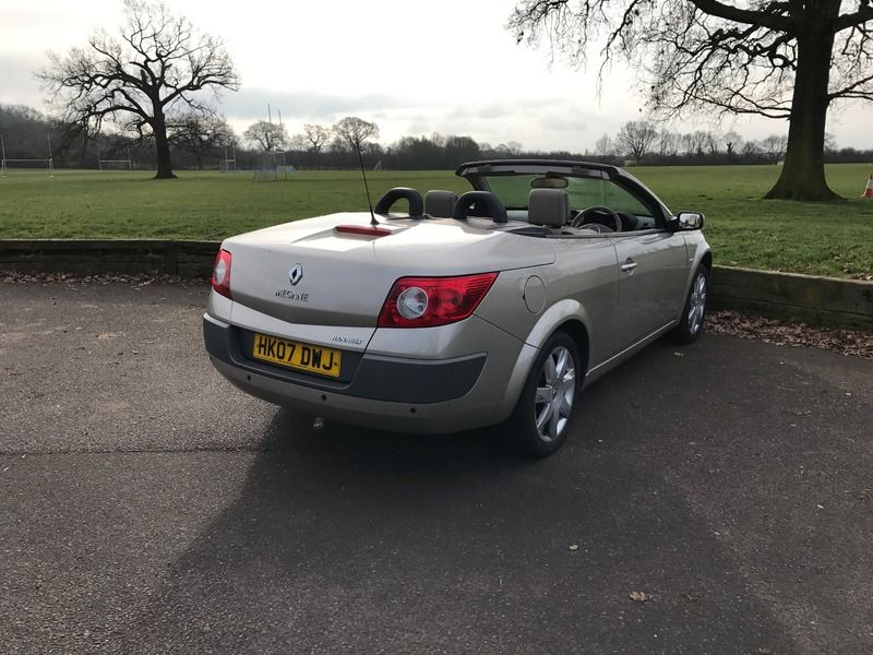 2007 Renault Megane 1.6 image 4