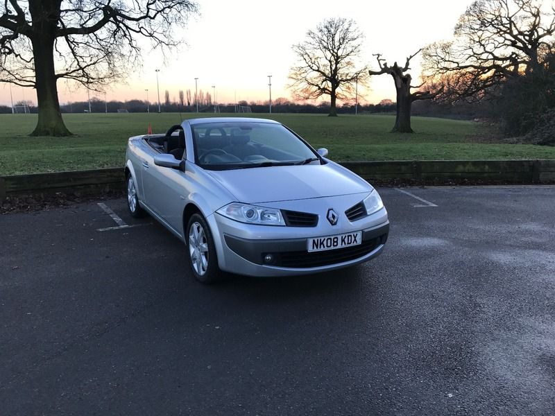 2008 Renault Megane 1.6 image 1