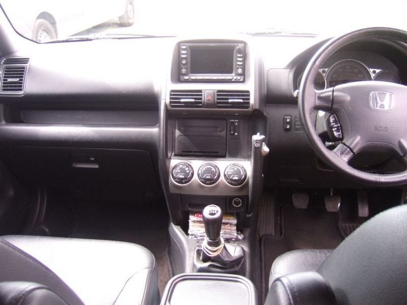 2005 Honda CR - V Executive diesel image 4