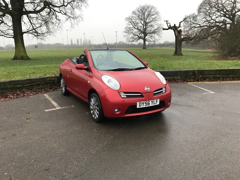 2006 Nissan Micra 1.6 C+C Sport image 1