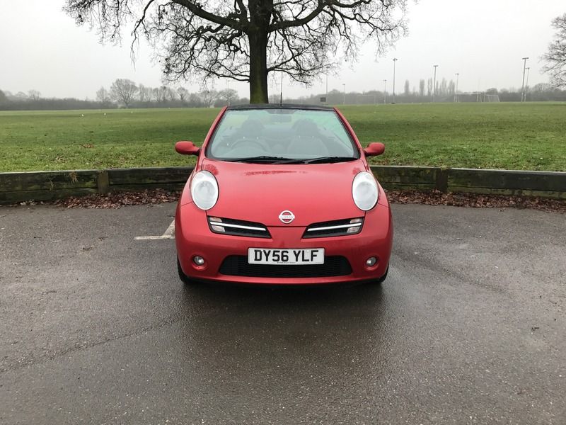 2006 Nissan Micra 1.6 C+C Sport image 2