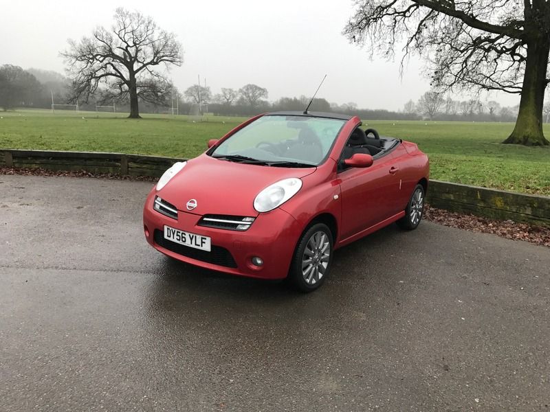 2006 Nissan Micra 1.6 C+C Sport image 3
