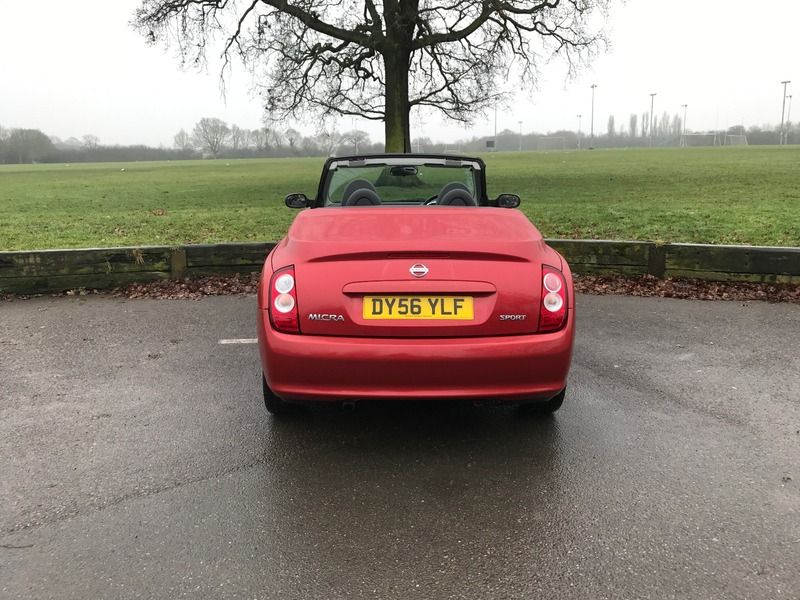 2006 Nissan Micra 1.6 C+C Sport image 5