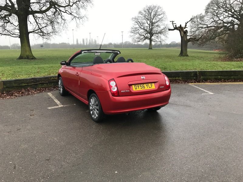 2006 Nissan Micra 1.6 C+C Sport image 6