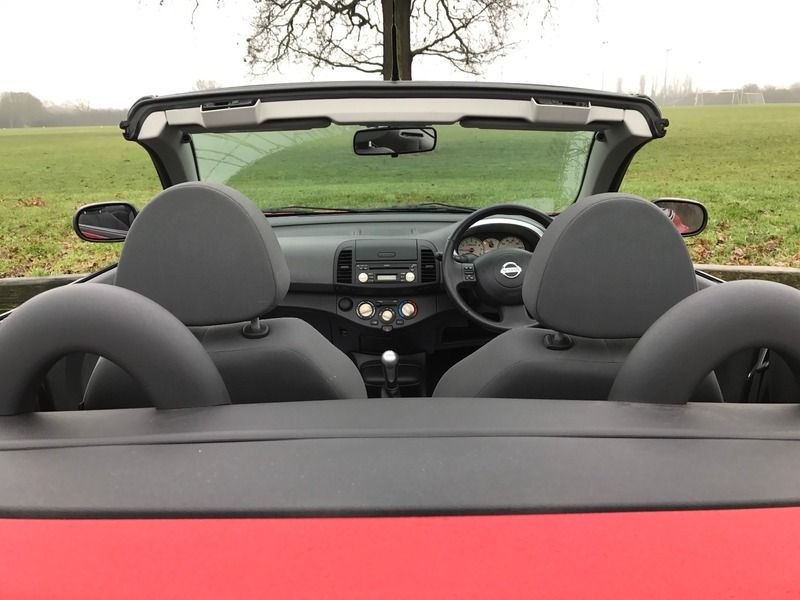 2006 Nissan Micra 1.6 C+C Sport image 7