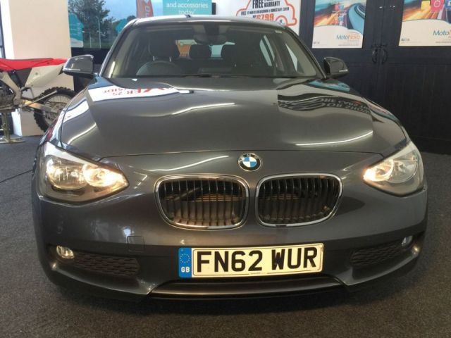 2012 BMW 1 Series 1.6 116D image 4