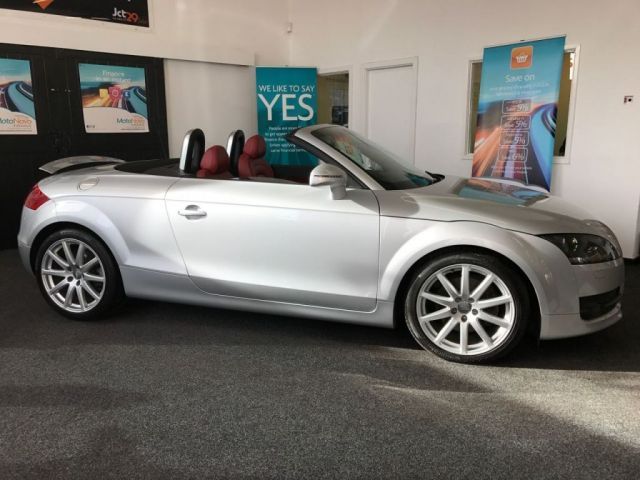 2007 AUDI TT 2.0 TFSI image 1