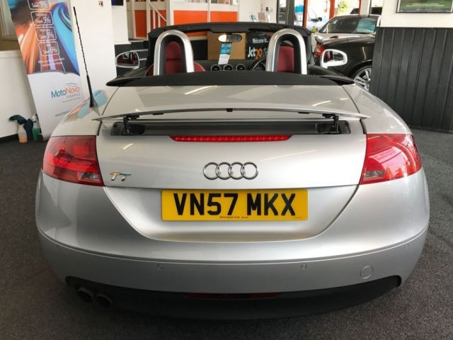 2007 AUDI TT 2.0 TFSI image 2